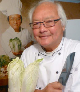 Peter Kwong, garlic mashed potatoes