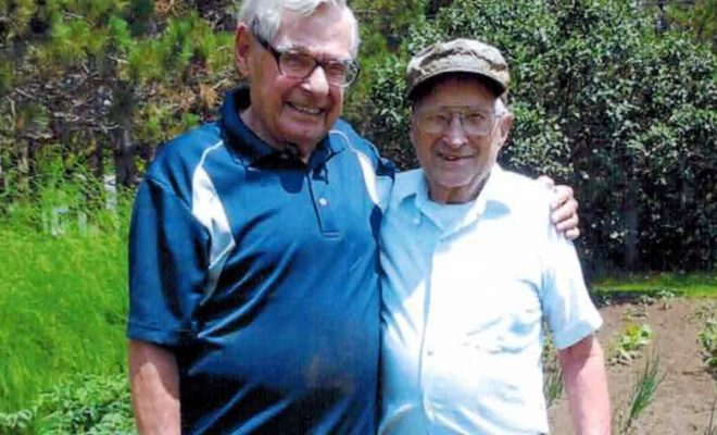 Stevens Point newspaper route owners reunite after 70 years | WNA