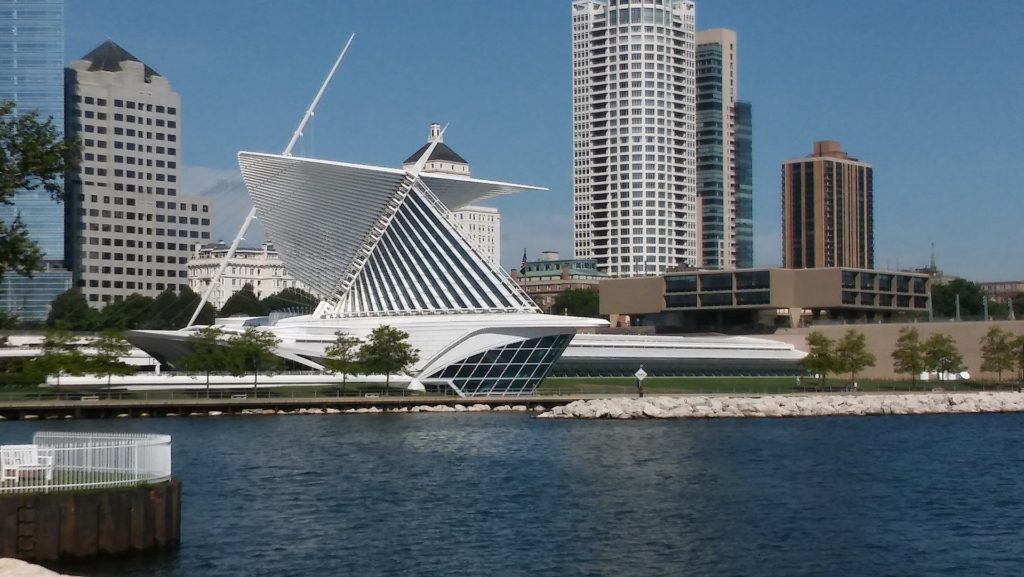 Milwaukee, location of the 2020 Democratic National Convention