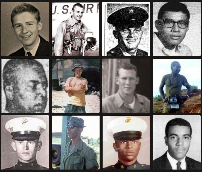 THE WALL OF FACES - Vietnam Veterans Memorial Fund