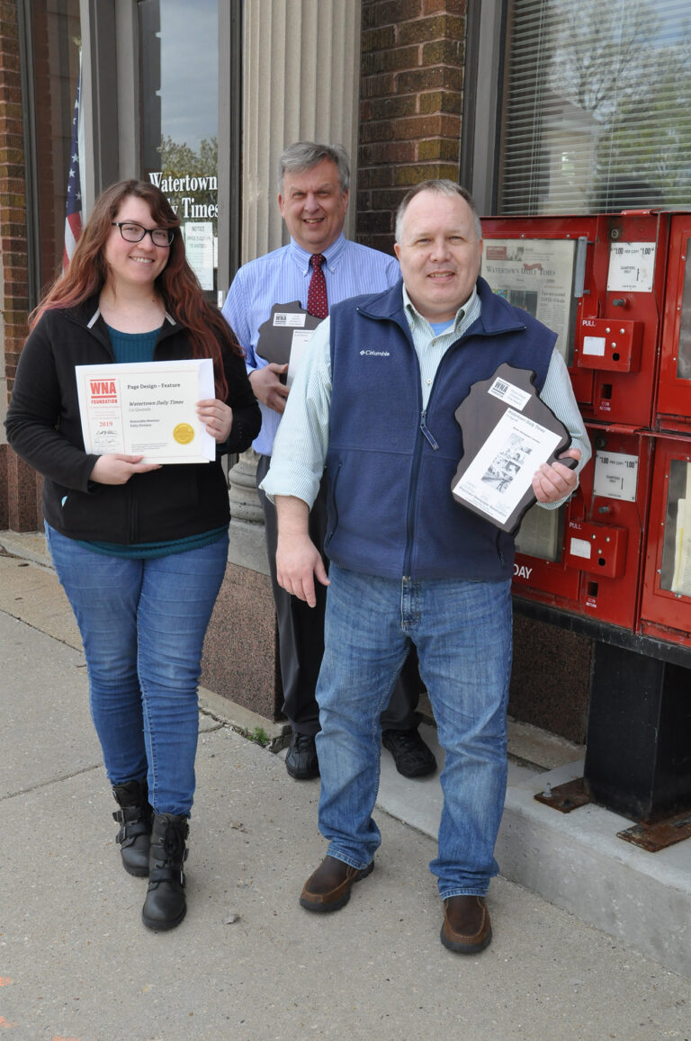 watertown daily times, better newspaper contest, wna