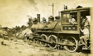 ettrick, railroad, iron horse, tracks