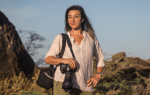 lynsey addario, shadid award ceremony