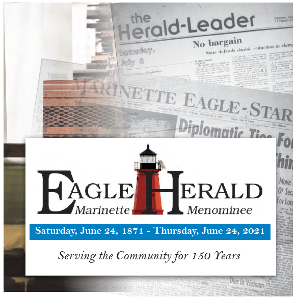eagleherald 150th anniversary
