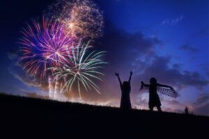 fireworks, july 4, summer events