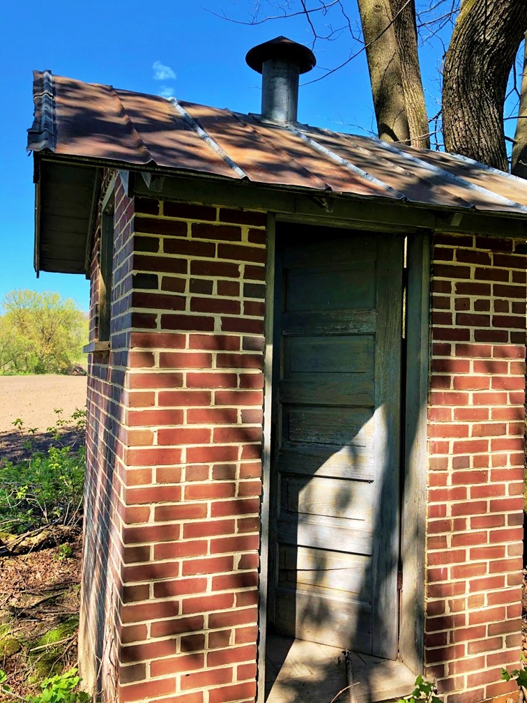 brick outhouses