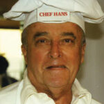 Hans Hamm loved to cook for his family and created a Christmas cookie competition.