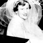 Janet Leahy Flaherty wedding day