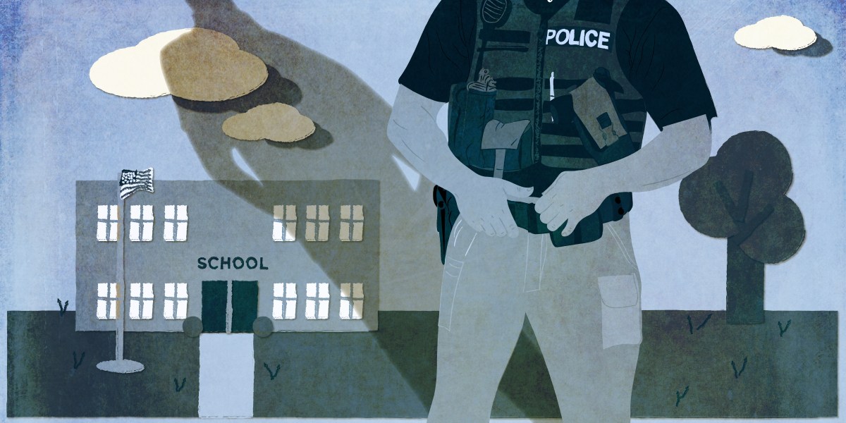 police, schools