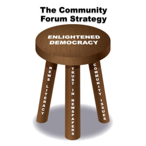 community forum strategy, the relevance project, pioneers