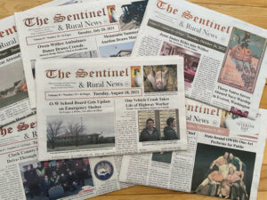 the sentinel & rural news, owen