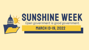 sunshine week 2022
