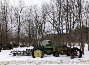 spring, farmers, tractors