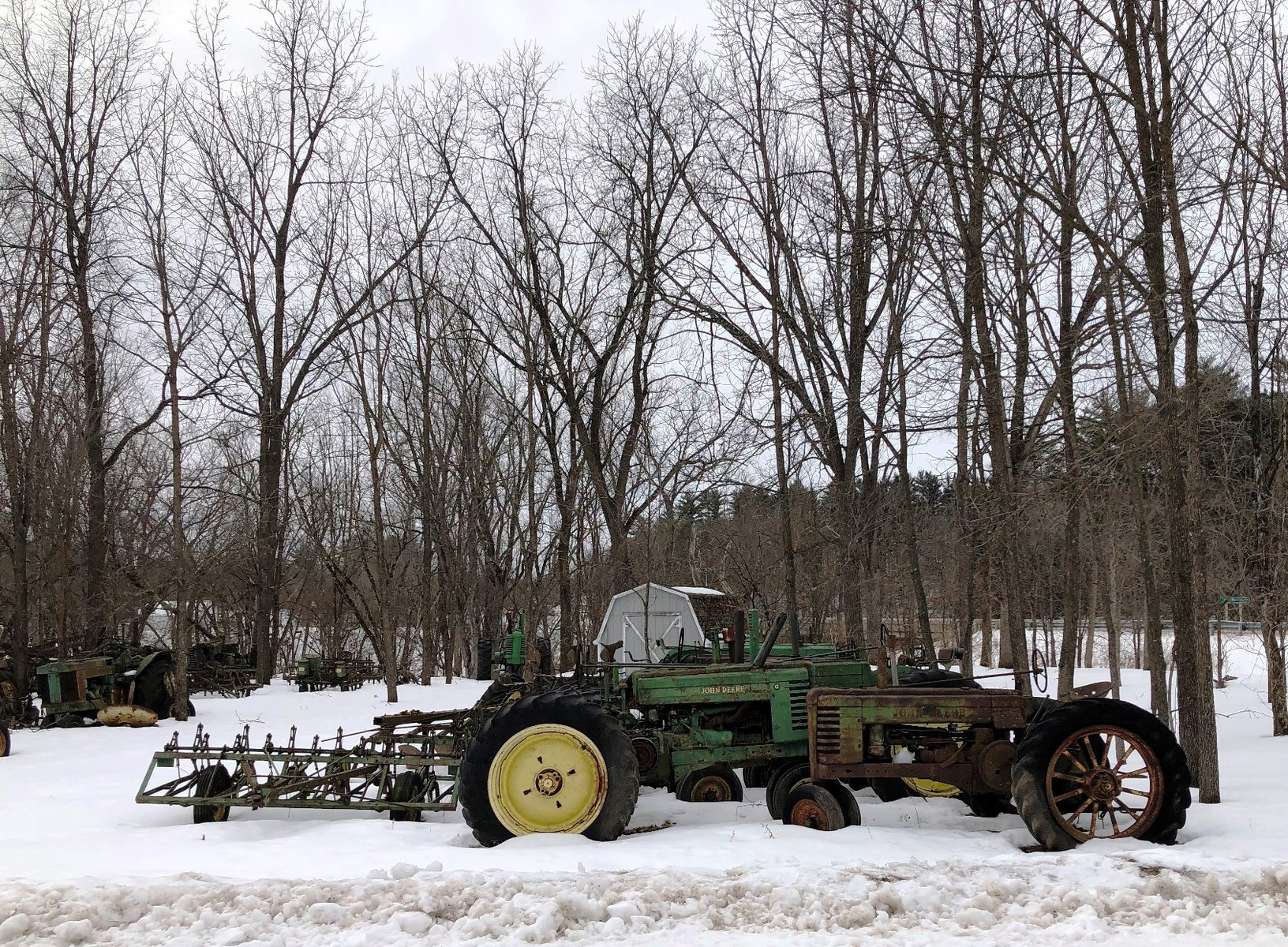 spring, farmers, tractors