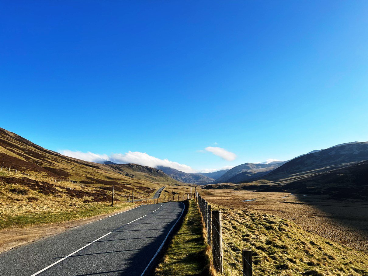 The challenge of navigating Scottish roadways