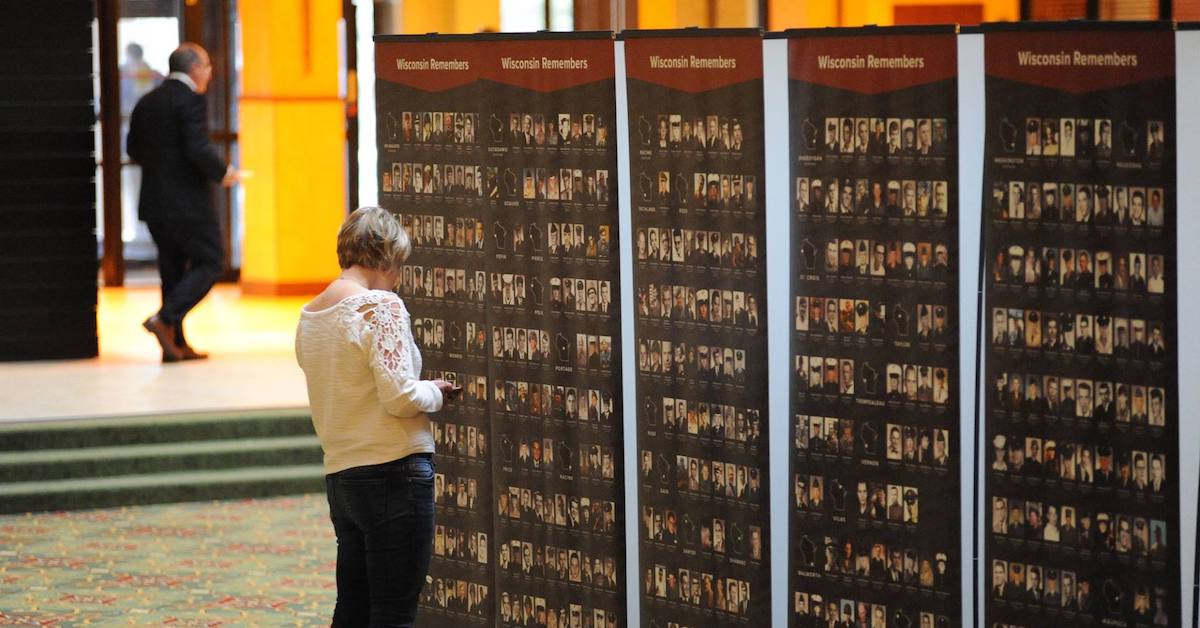 THE WALL OF FACES - Vietnam Veterans Memorial Fund