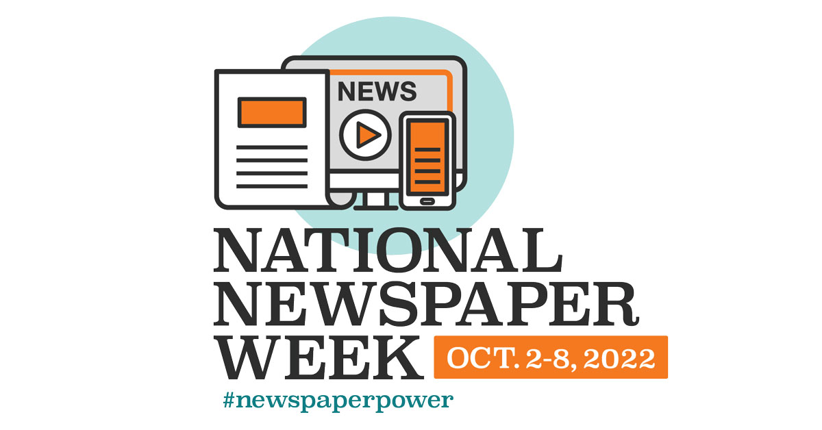 National Newspaper Week planned for Oct. 28