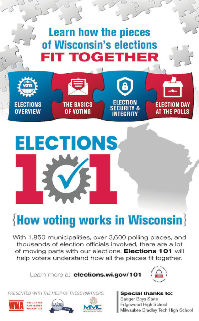 Newspapers urged to support Wisconsin voter education campaign