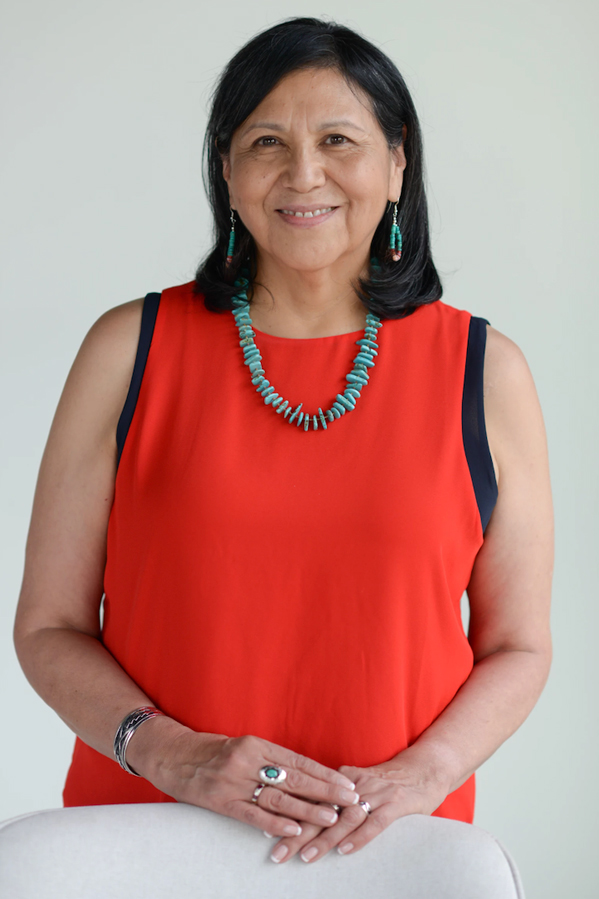 Karen Lincoln Michel, CEO of IndiJ Public Media, a nonprofit news organization that covers the Indigenous world, will receive a Doctor of Humane Letters during a conferral event on Thursday, Feb. 9, at 7 p.m., where she will also deliver a keynote address.