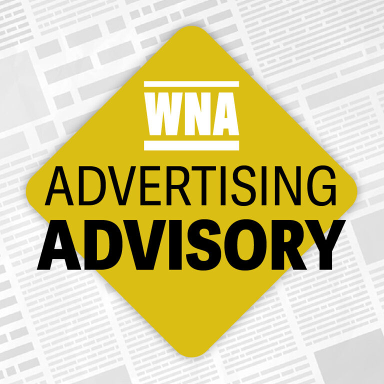 Advertising Advisory