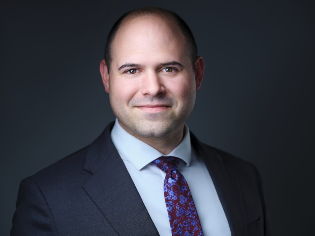 Headshot photo of Jacob Birenbaum.