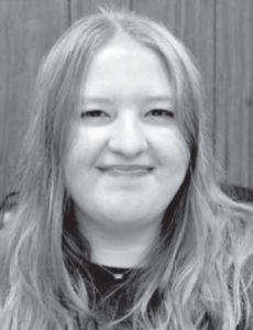 Black and white headshot photo of Elyse Braun